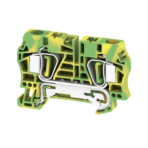   Weidmüller földelő sorkapocs ZPE 6 (0,22-10mm2), 800V, 1608670000