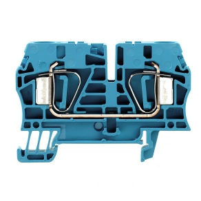 Weidmüller sorkapocs 6mm2 kék ZDU 6 BL 1608630000