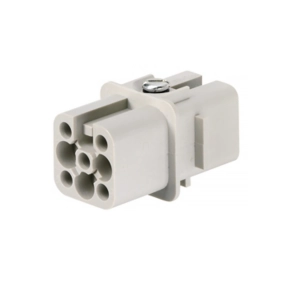   Weidmüller HDC-betét, hüvely 250V, 10A, pólus:7, HDC HD 7 FC 1650580000