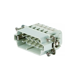   Weidmüller érintkezőbetét HDC, dugó 250V, 16A, pólus:10, HDC HA 10 MS 1650610000
