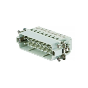   Weidmüller érintkezőbetét HDC, dugó 250V, 16A, pólus:16, HDC HA 16 MS 1650770000