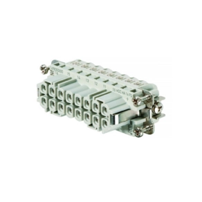   Weidmüller érintkezőbetét HDC, hüvely 250V, 16A, pólus:16, HDC HA 16 FS 1650780000