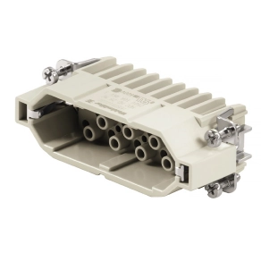   Weidmüller HDC-betét, dugó 250V, 10A, pólus:25, HDC HD 25 MC 1650810000