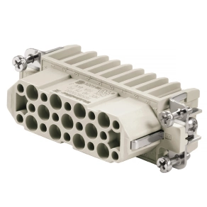   Weidmüller HDC-betét, hüvely 250V, 10A, pólus:25, HDC HD 25 FC 1650820000