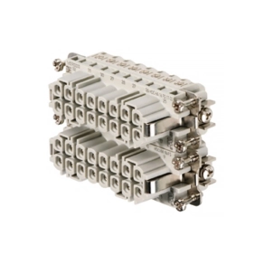   Weidmüller érintkezőbetét HDC, hüvely 250V, 16A, pólus:16, HDC HA 16 FS 17-32 1650900000
