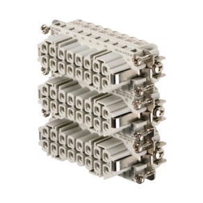   Weidmüller érintkezőbetét HDC, hüvely 250V, 16A, pólus:16, HDC HA 16 FS 33-48 1651020000