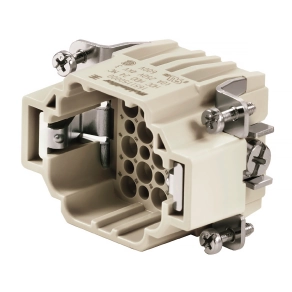   Weidmüller HDC-betét, dugó 250V, 10A, pólus:24, HDC HDD 24 MC 1651150000