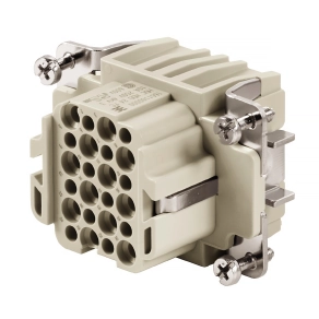   Weidmüller HDC-betét, hüvely 250V, 10A, pólus:24, HDC HDD 24 FC 1651160000