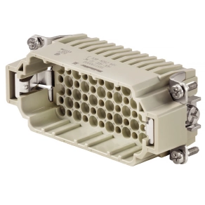   Weidmüller HDC-betét, dugó 250V, 10A, pólus:72, HDC HDD 72 MC 1651190000