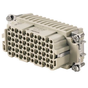   Weidmüller HDC-betét, hüvely 250V, 10A, pólus:72, HDC HDD 72 FC 1651200000