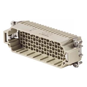  Weidmüller HDC-betét, dugó 250V, 10A, pólus:108, HDC HDD 108 MC 1651210000