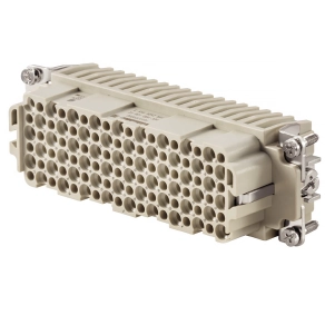   Weidmüller HDC-betét, hüvely 250V, 10A, pólus:108, HDC HDD 108 FC 1651220000