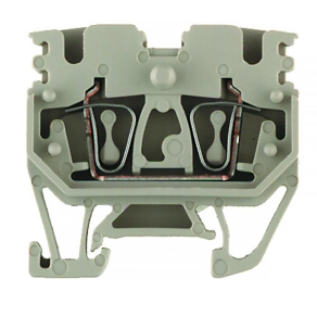   Weidmüller átmenő sorkapocs ZDUB 2.5-2/2AN/15 (0,13-4mm2), 800V/24A, bézs 1712750000