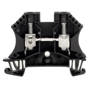   Weidmüller átmenő sorkapocs 10mm2 fekete WDU SW 1020310000