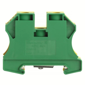   Weidmüller földelő sorkapocs 35mm2 WPE 35N (2,5-50mm2), 400V, 1717740000
