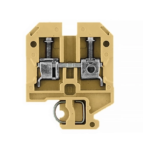   Weidmüller átmenő sorkapocs SAK 4/32 (0,13-6mm2), TS32/PA, IEC 800V/32A, bézs, 1716240000