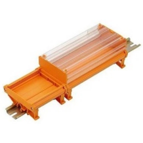   Weidmüller Elektronikai ház, szélesség: 104mm hossza: 2m, narancssárga PVC PF RS 100 OR 2000MM A.1 4144870000