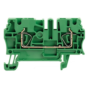 Weidmüller sorkapocs 2,5mm2 zöld ZDU 2.5 GN 1683280000