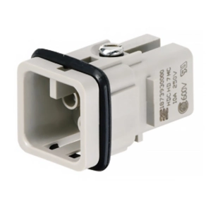   Weidmüller HDC-betét, dugó 250V, 10A, pólus:7, HDC HD 7 MC 1650570000