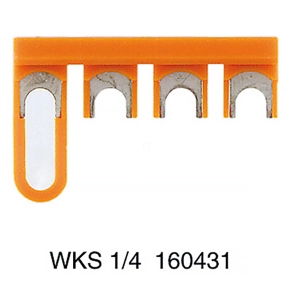 Weidmüller keresztösszekötő csúszka WKS 1/4 1604310000