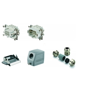   Weidmüller HDC készlet 500V, 24A, pólus:6 HDC-KIT-HE 06.100 1712460000