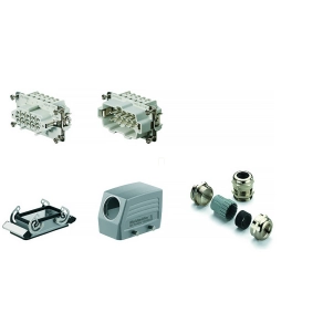   Weidmüller HDC készlet 500V, 16A, pólus:10 HDC-KIT-HE 10.110 1712510000