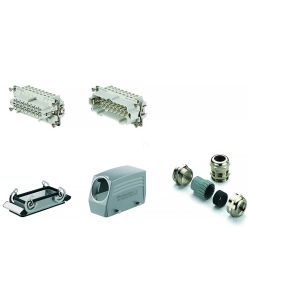   Weidmüller HDC készlet 500V, 16A, pólus:6 HDC-KIT-HE 16.120 1712520000