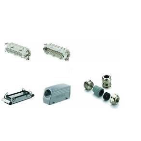   Weidmüller HDC készlet 500V, 16A, pólus:24 HDC-KIT-HE 24.130 1712530000
