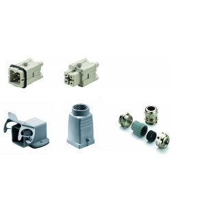   Weidmüller HDC készlet 400V, 16A, pólus:3 HDC-KIT-HA 03.302 1712580000