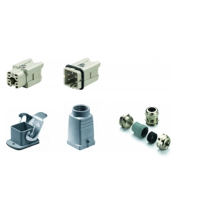   Weidmüller HDC készlet 400V, 16A, pólus:4 HDC-KIT-HA 04.400 1712590000