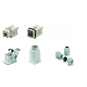   Weidmüller HDC készlet 400V, 16A, pólus:4 HDC-KIT-HA 04.401 1712600000