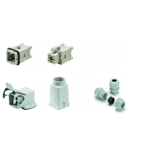   Weidmüller HDC készlet 400V, 16A, pólus:3 HDC-KIT-HA 03.403 1712630000