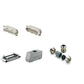   Weidmüller HDC készlet 500V, 16A, pólus:24 HDC-KIT-HE 24.131 1712690000