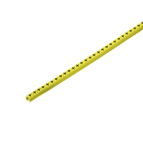   Weidmüller sorkapocs jelölő, felirattal (+) sárga CLI C 02-3 GE/SW + CD 1568241738