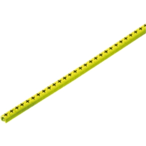   Weidmüller sorkapocs jelölő, felirattal (-) sárga CLI C 02-3 GE/SW - CD 1568241740