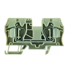   Weidmüller átmenő sorkapocs ZDU 10 (1,31-16mm2), 1000V/57A, bézs 1746750000