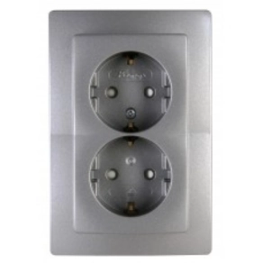 Thaya dupla dugalj 927620536 ezüst