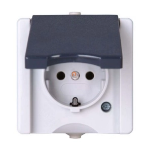 Pro Aqua FK-VM 2+ földelt dugalj 947456005 Kopp
