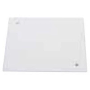 Műanyag doboz fedő 100x100mm, csavarozható 356202008 Kopp