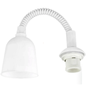 Lámpafüggeszték, spirálos 50-130cm E27 - GAO 513060555