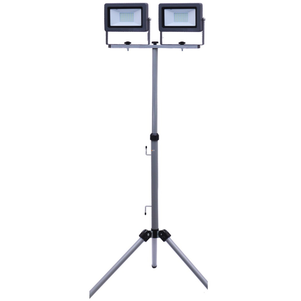 LED fényvető 2x50W állványos 2x4250lm - Flare GAO 47011