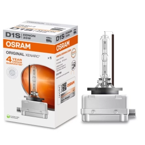  Osram Xenarc Original D1S xenon fényszórólámpa, 85V, 35W, 4500K színhőmérséklet, OEM minőség, hosszú élettartam, 66140, 1 darab/doboz