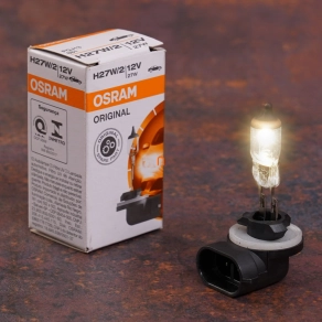   Osram Original Line 12V H27W/2 halogén fényszórólámpa, 12 V, megbízható OEM minőség, kompakt kivitel, 881, 1 db / doboz