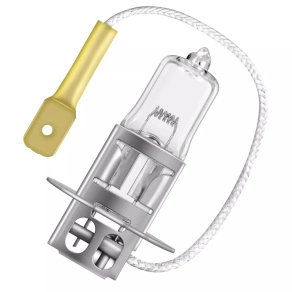   Neolux H3 halogén fényszóró izzó, 24V, 3200K, 1750 lumen, vibrációálló kivitel teherautókhoz, N460, 1db/doboz