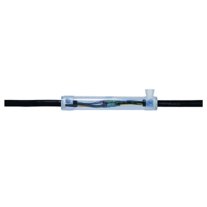   Öntőgyantás összekötő szerelvény erőátviteli, vezérlő- és jelzőkábelhez, 4x2,5mm2 MRO2/EG 124507