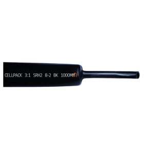 Zsugorcső 8-2mm gyantás 1m-es Cellpack SRH2 127416