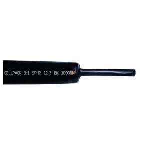 Zsugorcső 12-3mm gyantás 1m-es Cellpack SRH2 127417