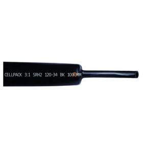 Zsugorcső 120-34mm gyantás 1m-es Cellpack SRH2 127431