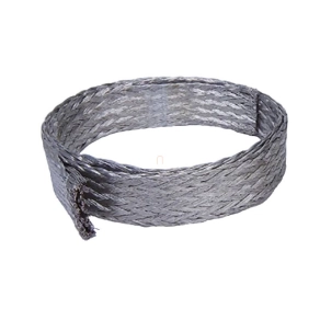 Rézszövedék szalag 25 mm2 lapos 126338