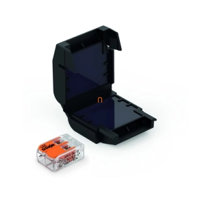   Cellpack EasyProtect 112 géltechnológiás kötődoboz + Wago 1 x 221-412 IPX8 407858